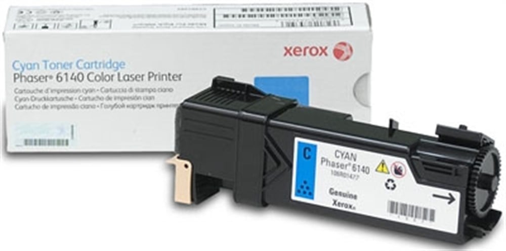 Xerox 6140 Orijinal Toner - Mavi - 106R01481