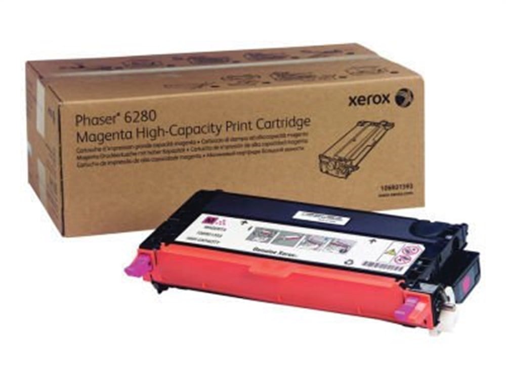 Xerox Phaser 6280 Orijinal Toner - Yüksek Kapasite - 106R01401 Kırmızı
