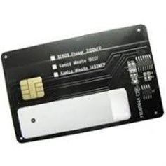 Oki B2500 serisi chip card