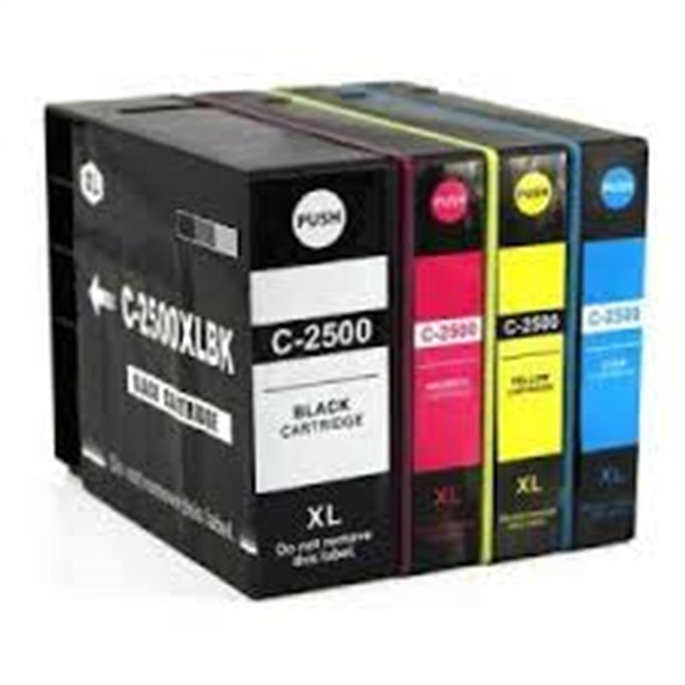 Canon 2500XL Muadil Kartuş (cmyk) Avantaj Paketi 2500xlm