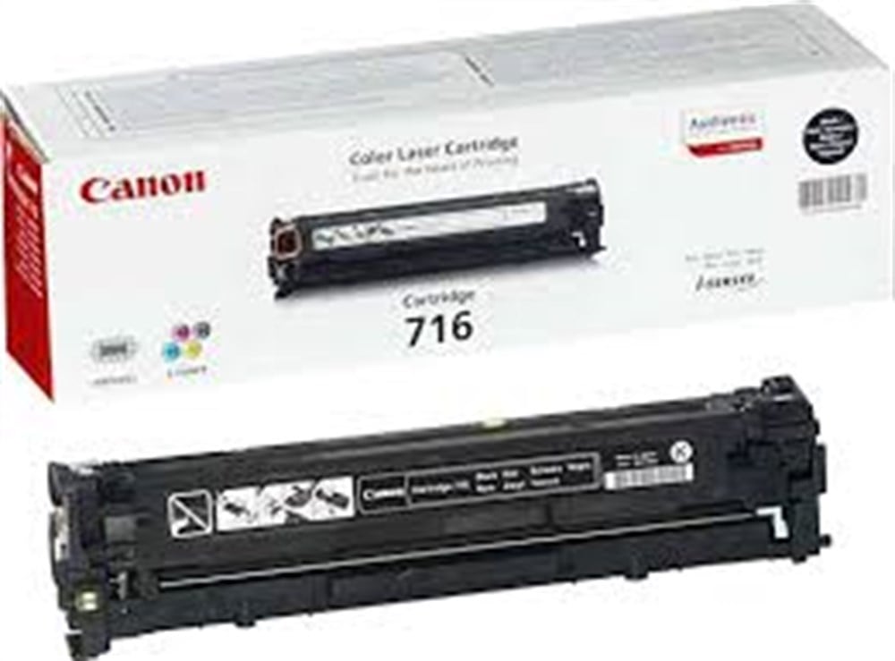 Canon 716B (CRG-716Bk) Orjinal Toner - Siyah