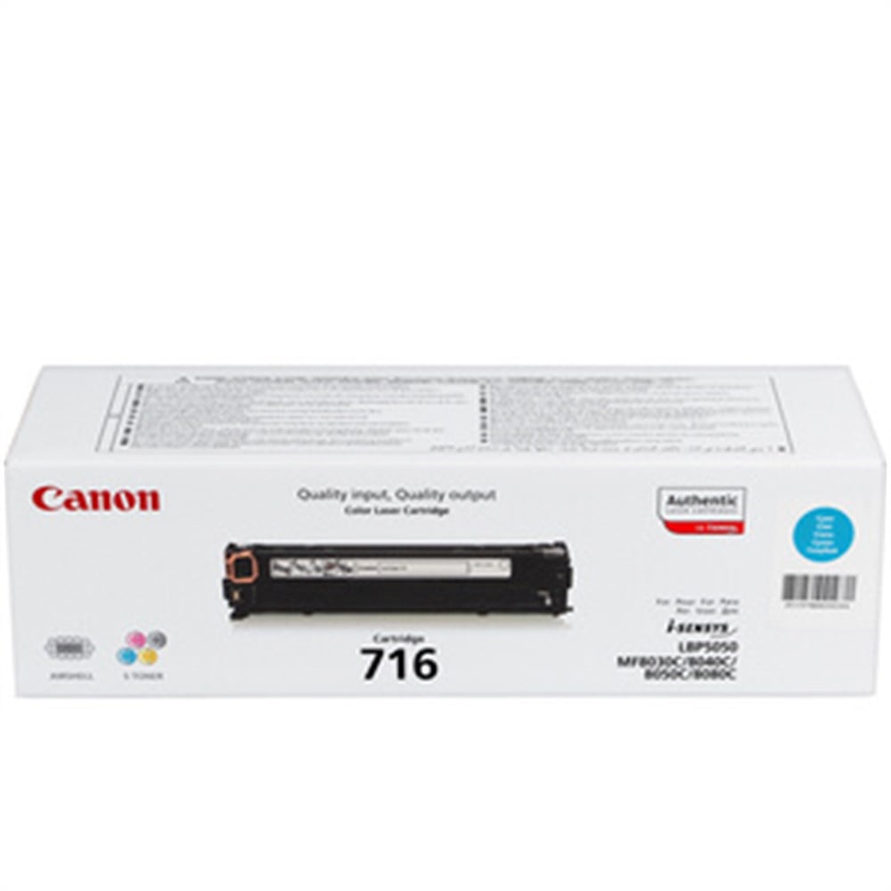 Canon 716C (CRG-716C) Orjinal Toner Kartuş - Mavi