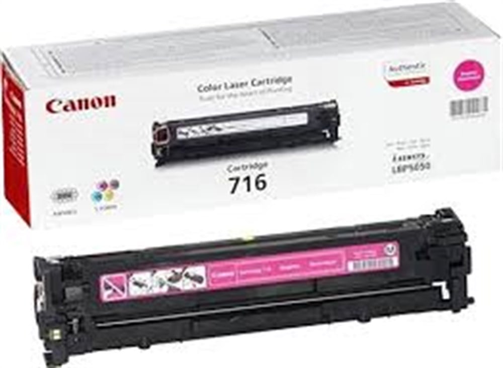 Canon 716M (CRG-716M) Orjinal Toner Kartuş - Kırmızı