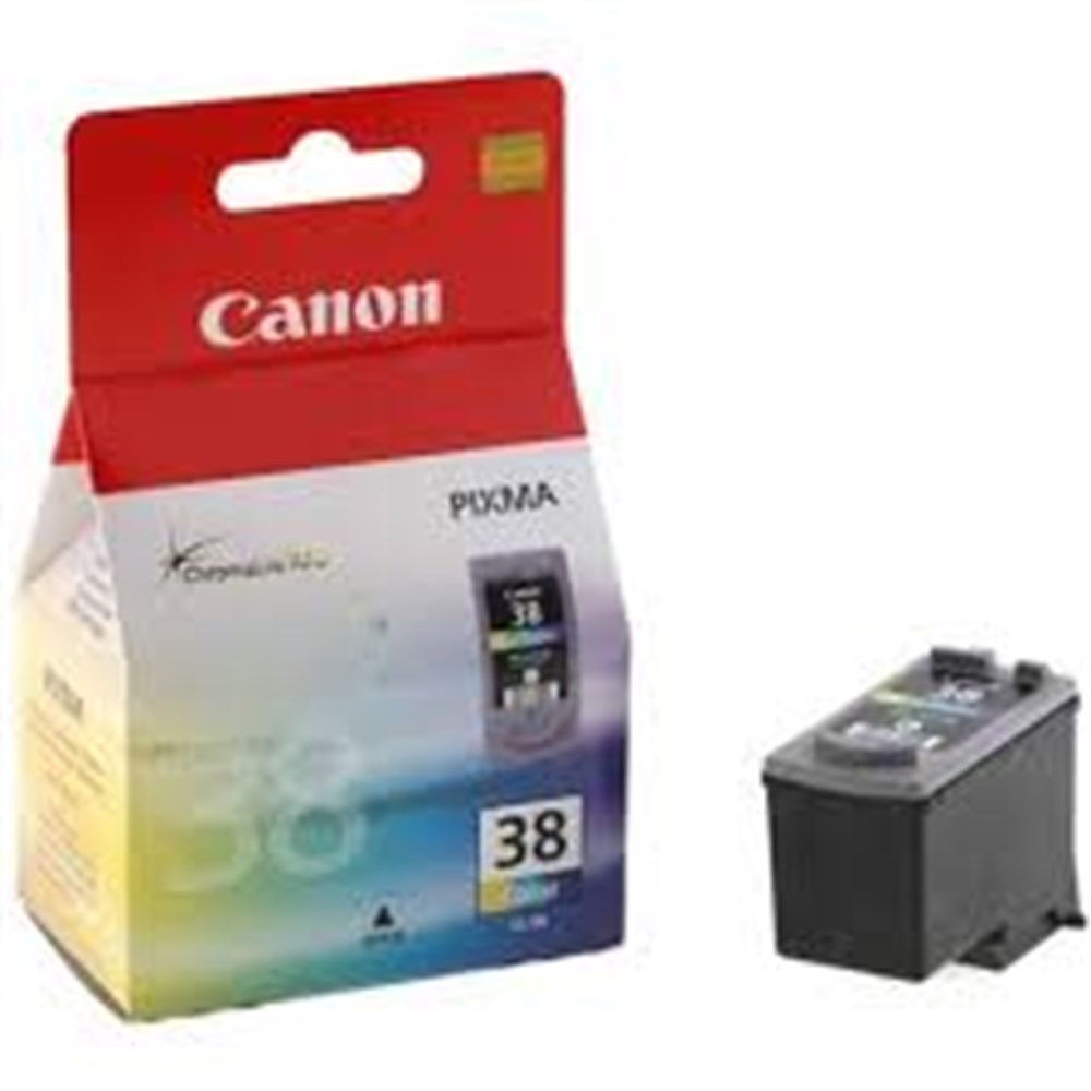 Canon CL-38 Kartuş - Orijinal Renkli Kartuş