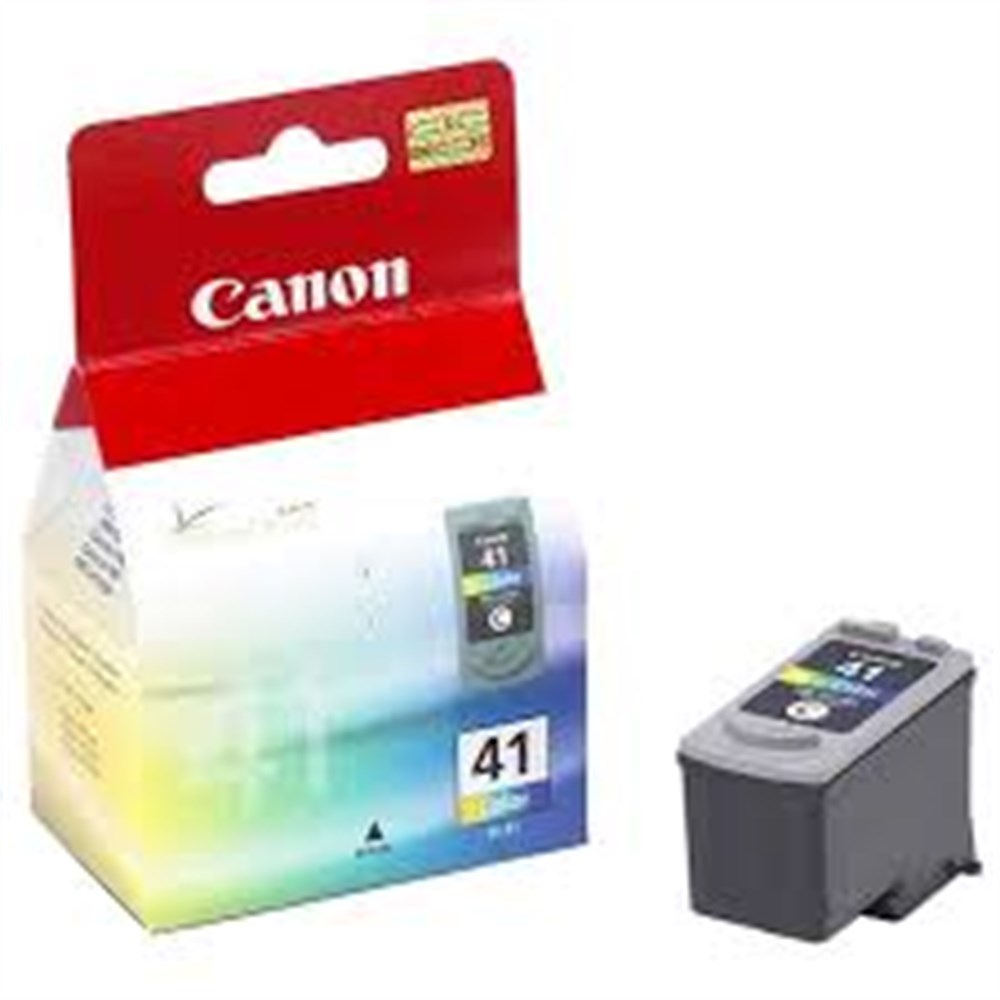 Canon CL-41 Orjinal Renkli Mürekkep Kartuş