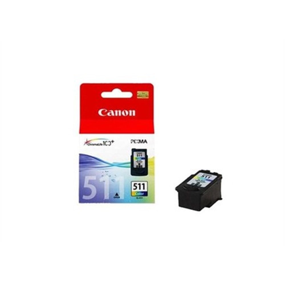 Canon CL-511 Orjinal Renkli kartuş