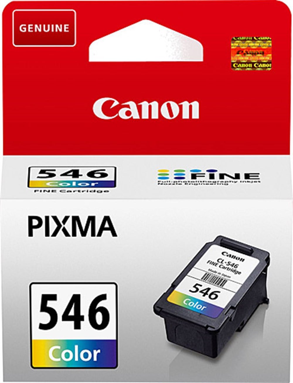 Canon CL-546 Orjinal Renkli kartuş