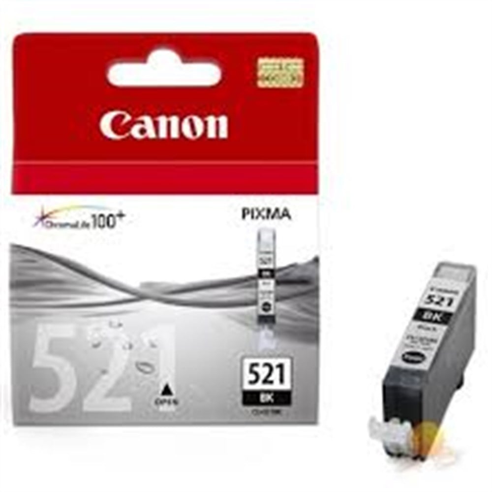 Canon CLI-521 Kartuş - Orijinal siyah Kartuş