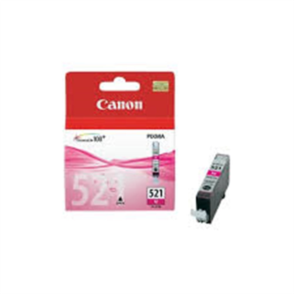 Canon CLI-521M Kartuş - Orijinal Kırmızı Kartuş