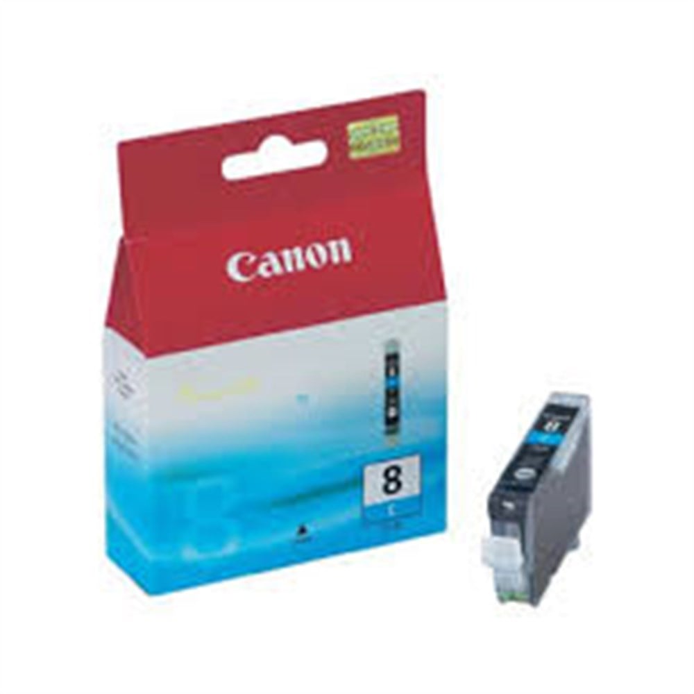Canon CLI-8C Orjinal Mavi Mürekkep Kartuş