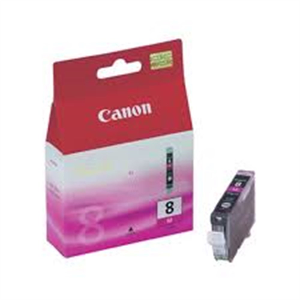Canon CLI-8M Orjinal Kırmızı Mürekkep Kartuş