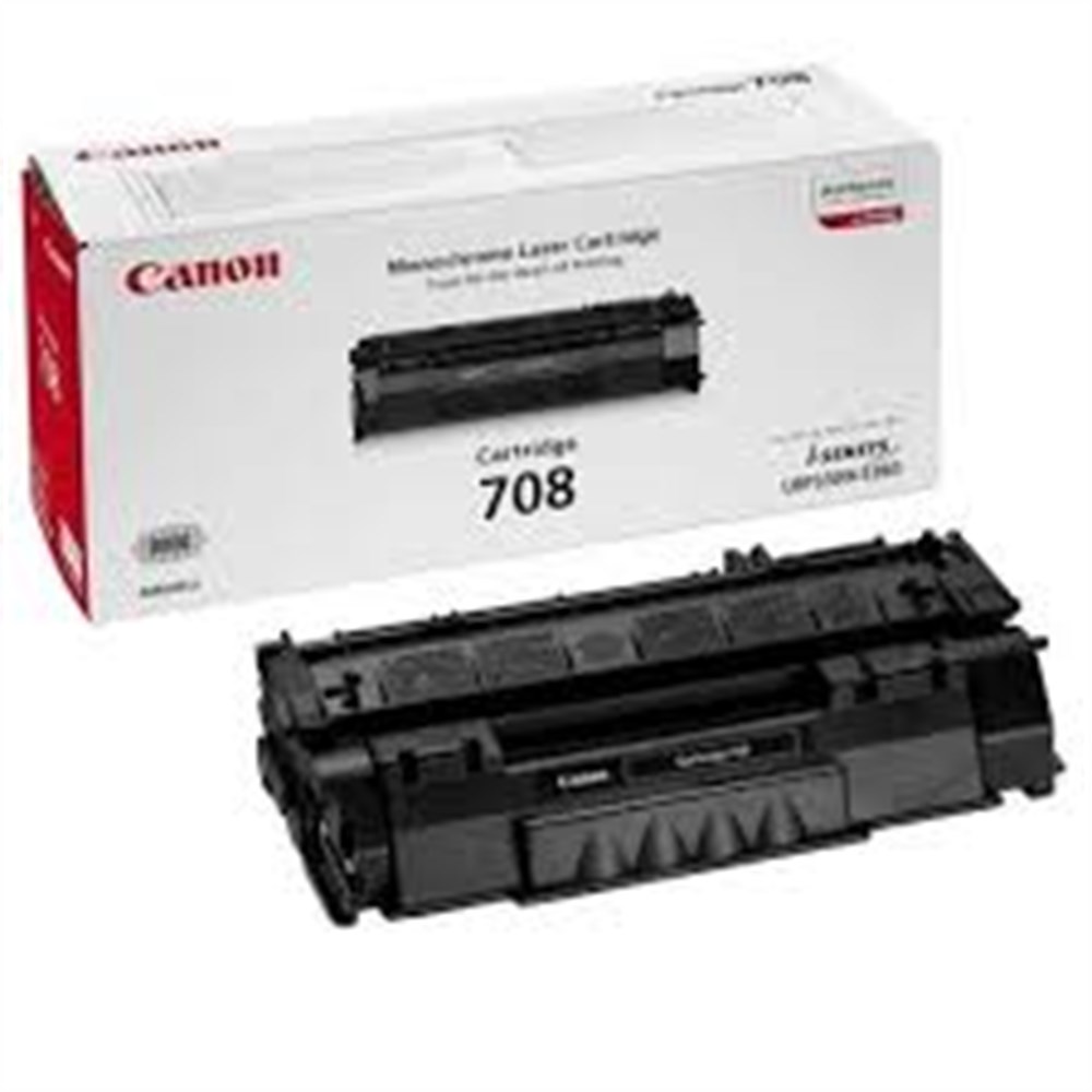 Canon CRG-708H Orjinal Siyah Toner Kartuş