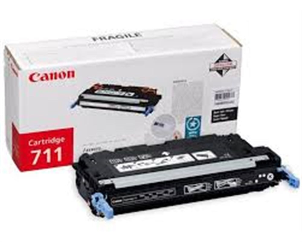 Canon CRG 711BK Orijinal Siyah Toner