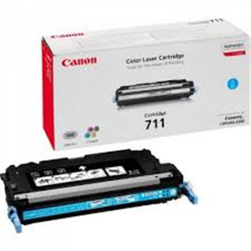 Canon CRG 711C Orijinal Renkli Toner - Mavi