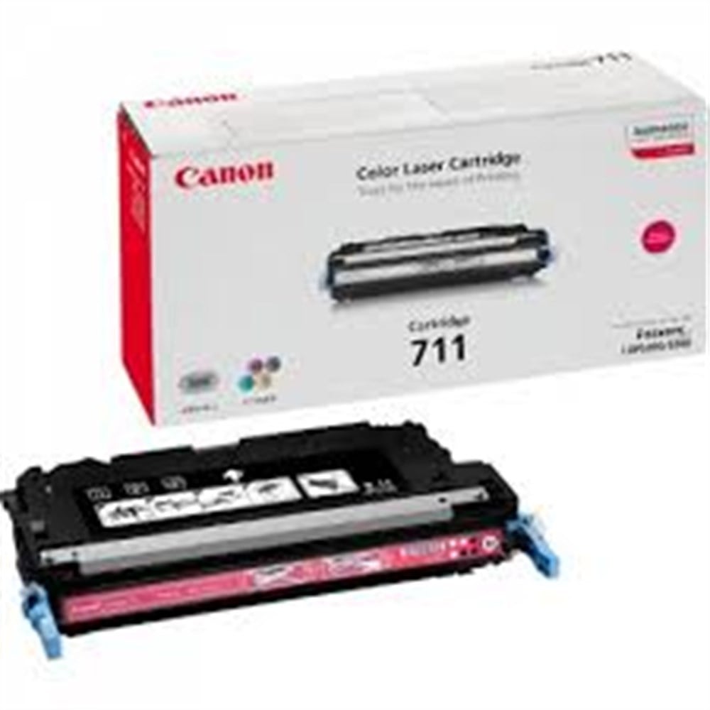 Canon CRG 711M Orijinal Renkli Toner - Kırmızı