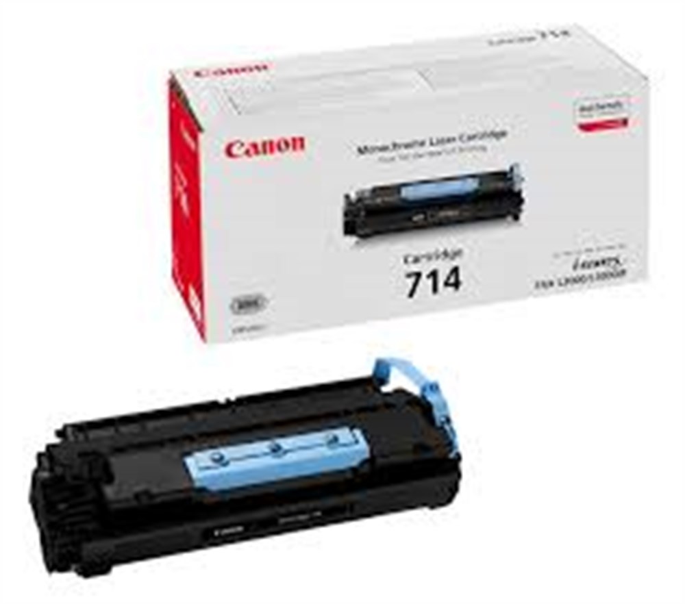 Canon CRG 714 Orijinal Toner - Siyah