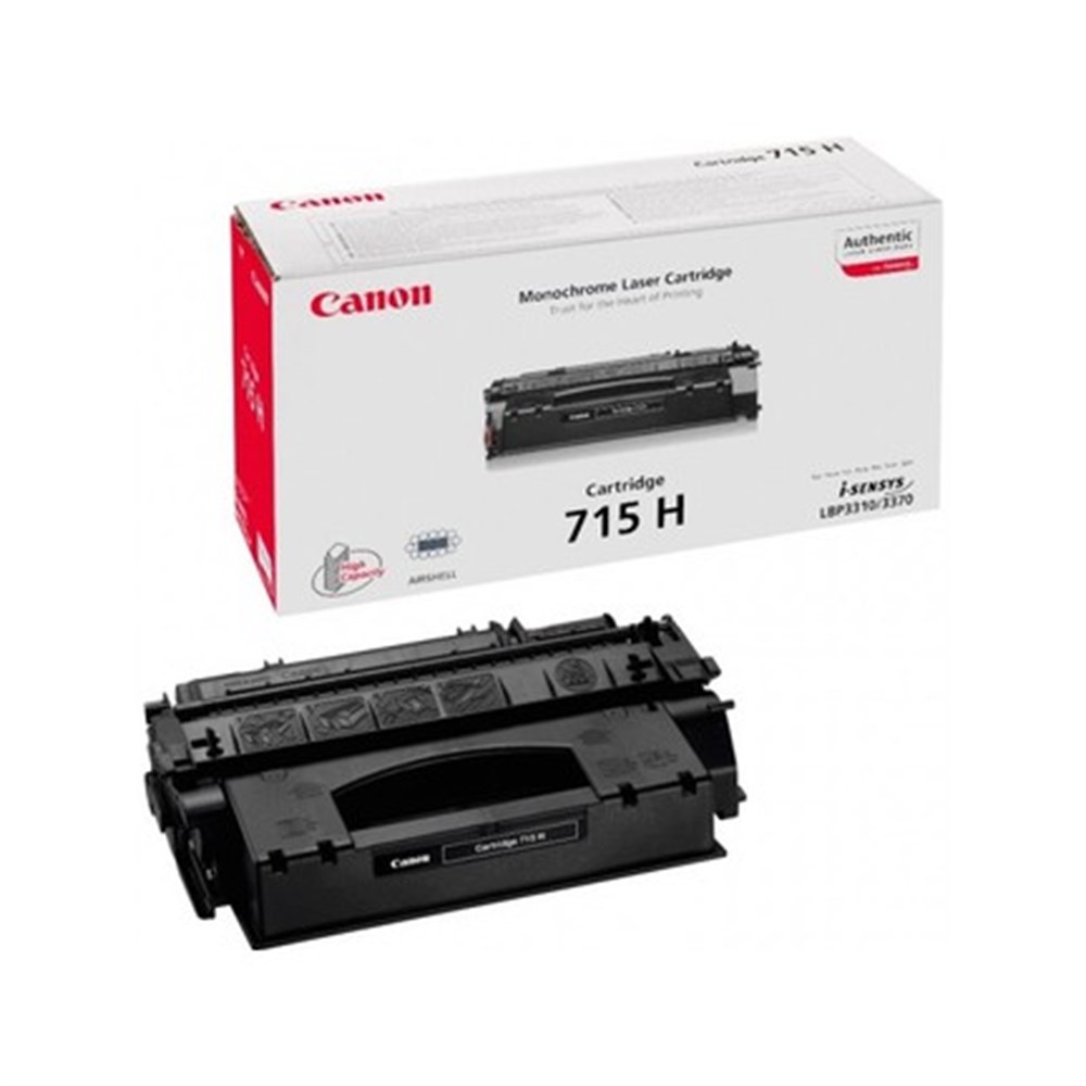 Canon CRG-715H Orijinal Toner - Siyah Yüksek Kapasite
