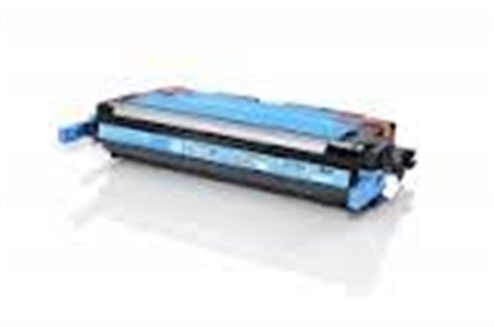 Canon CRG 717C Muadil Renkli Toner - Mavi