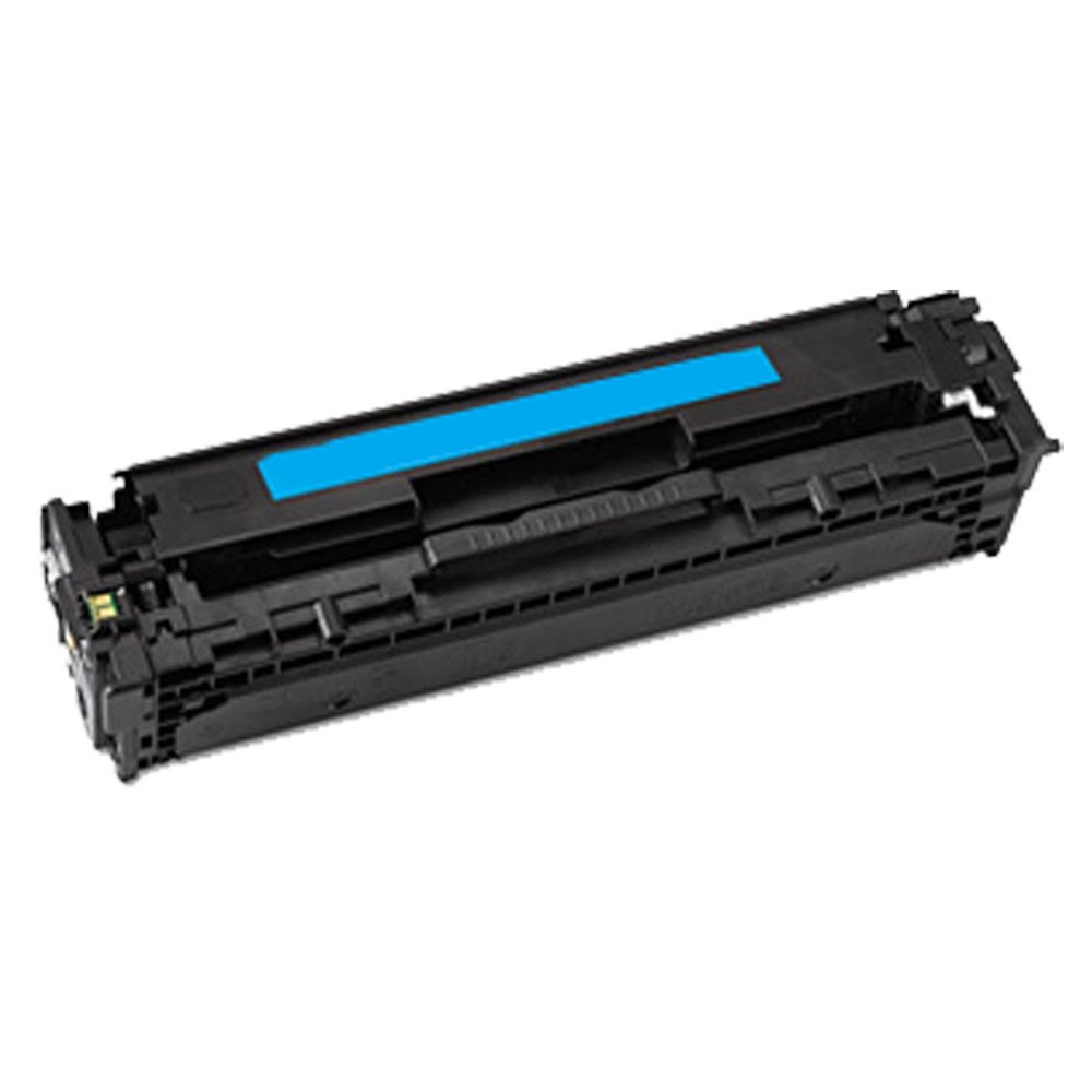Canon CRG 718C Muadil Renkli Toner - Mavi