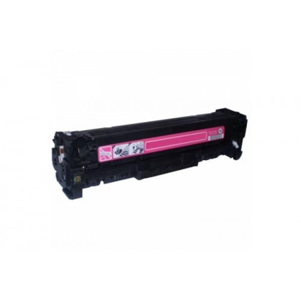 Canon CRG 718M Muadil Renkli Toner - Kırmızı