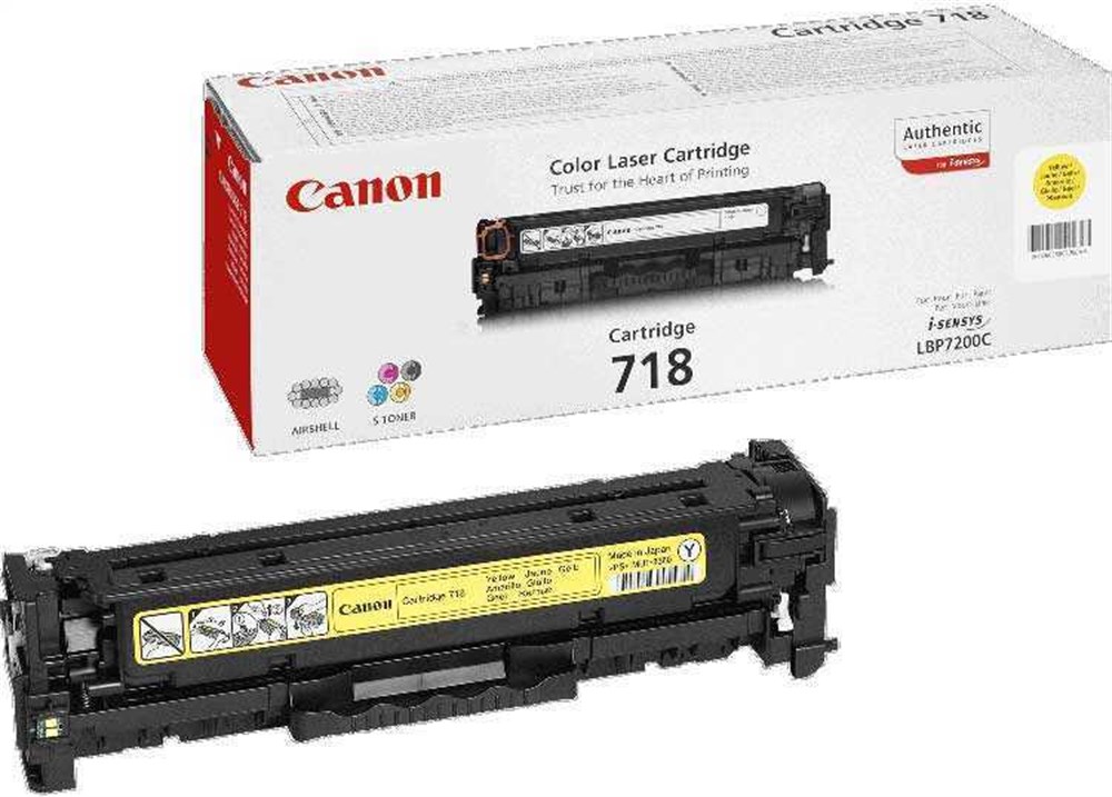 Canon CRG 718M Orijinal Toner - Kırmızı