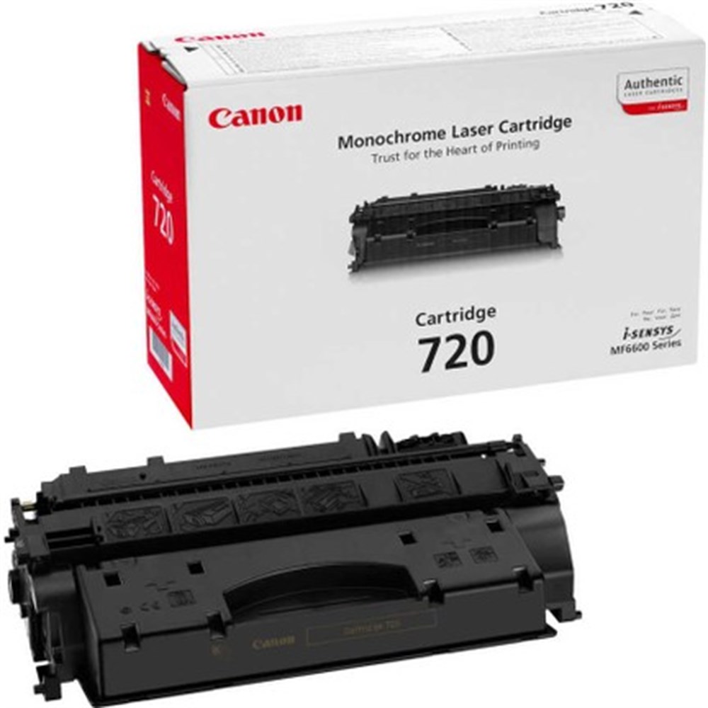 Canon CRG-720 Orijinal Toner - Siyah