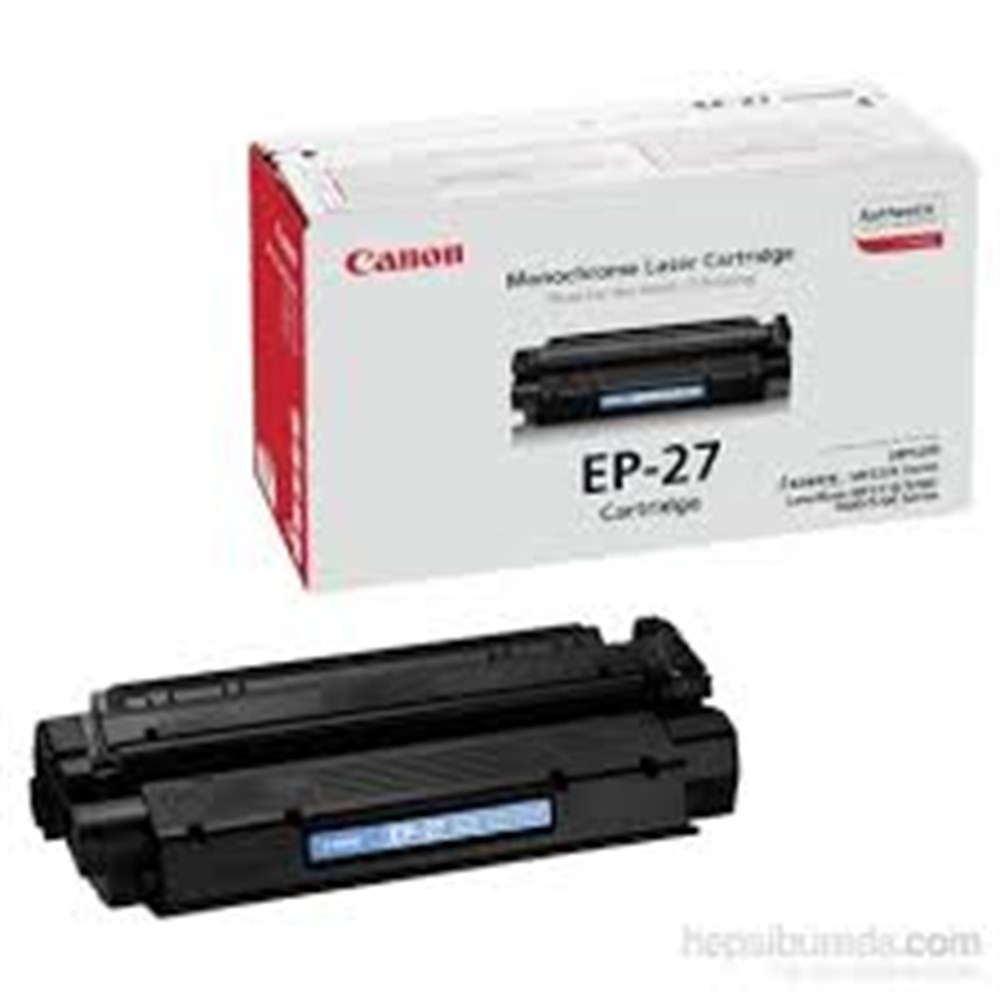 Canon EP-27 Orjinal Siyah Toner Kartuş
