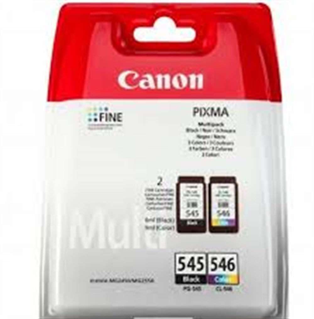 CAnon PG-545 + CL-546 (2 li Paket )