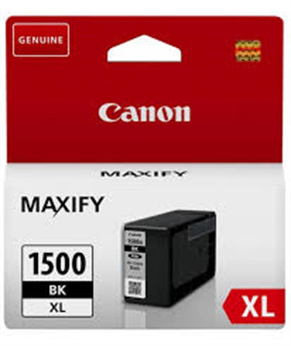 CANON PGI-1500XL BK MÜREKKEP KARTUŞ 1.200 SAYFA SİYAH