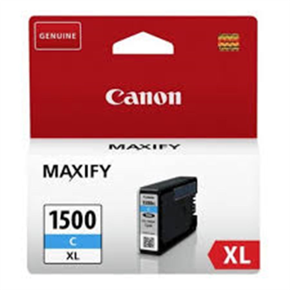 CANON PGI-1500XL C MÜREKKEP KARTUŞ 1.020 SAYFA MAVİ