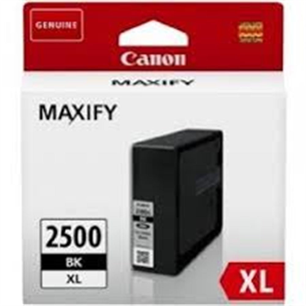 CANON PGI-2500XL BK MÜREKKEP KARTUŞ 2.500 Sayfa SİYAH