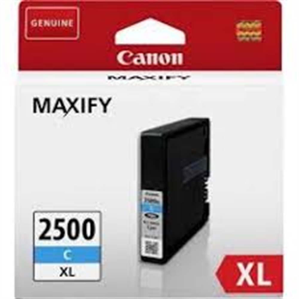 CANON PGI-2500XL C MÜREKKEP KARTUŞ 1.755 SAYFA MAVİ
