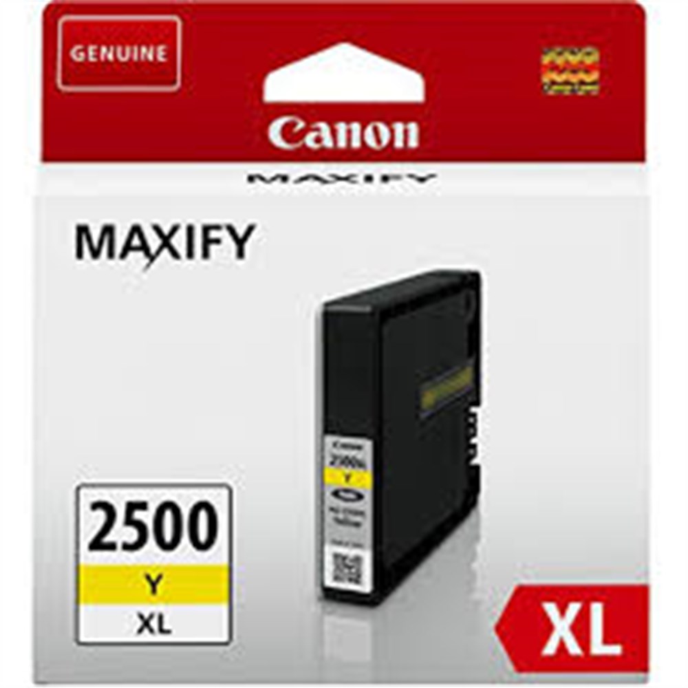 CANON PGI-2500XL Y MÜREKKEP KARTUŞ 1.520 SAYFA SARI