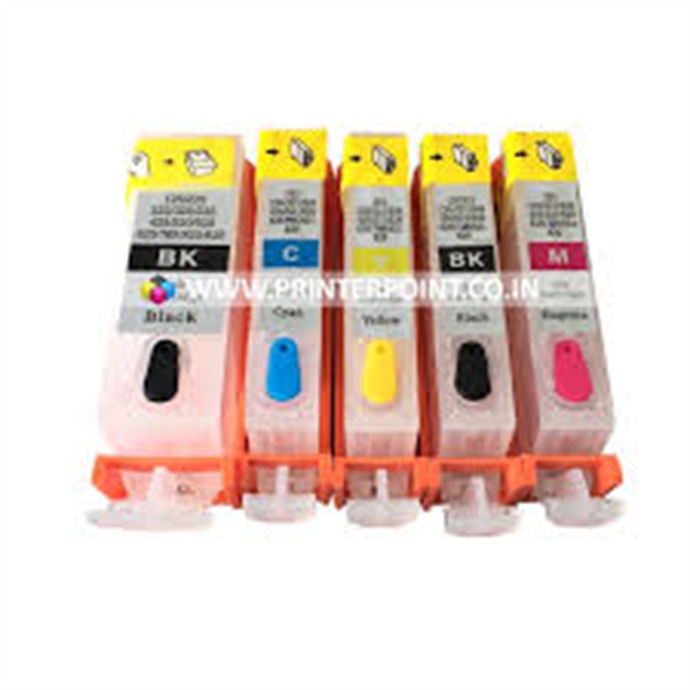 CANON PGI-520 VE CLI-521 Serisi -Sürekli Doldurulabilen Kartuş SET
