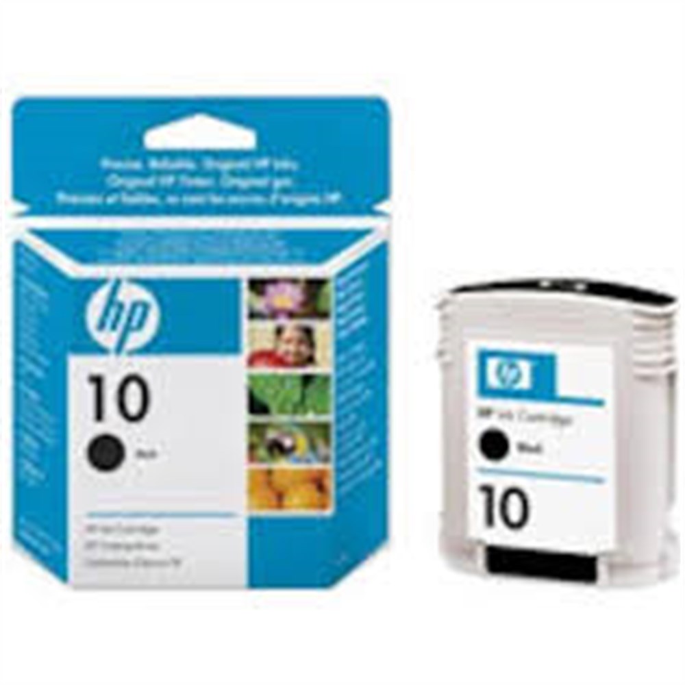 HP 10 (C4844A) Orjinal Kartuş - Siyah