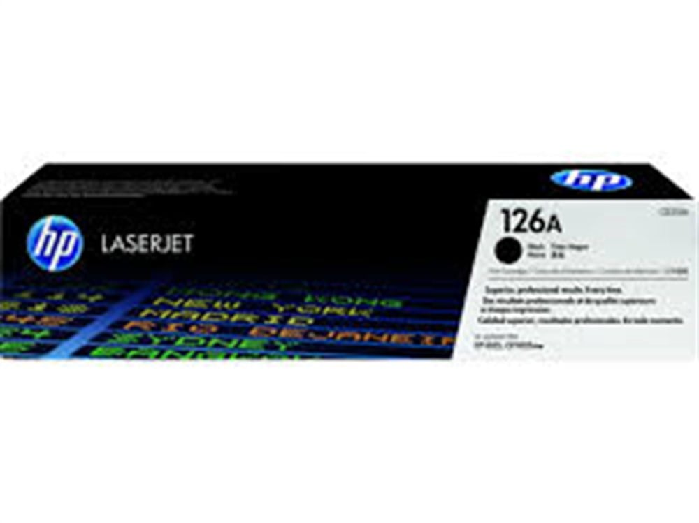 HP 126A (CE310A) Orijinal Toner - Siyah