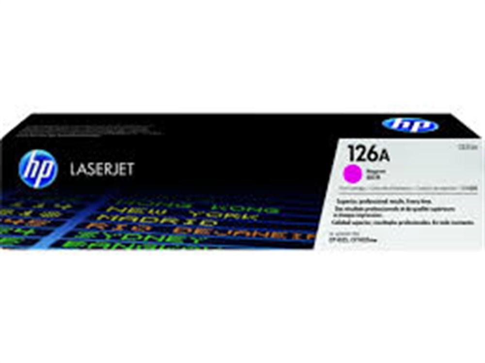 HP 126A (CE313A) Orijinal Toner - Kırmızı