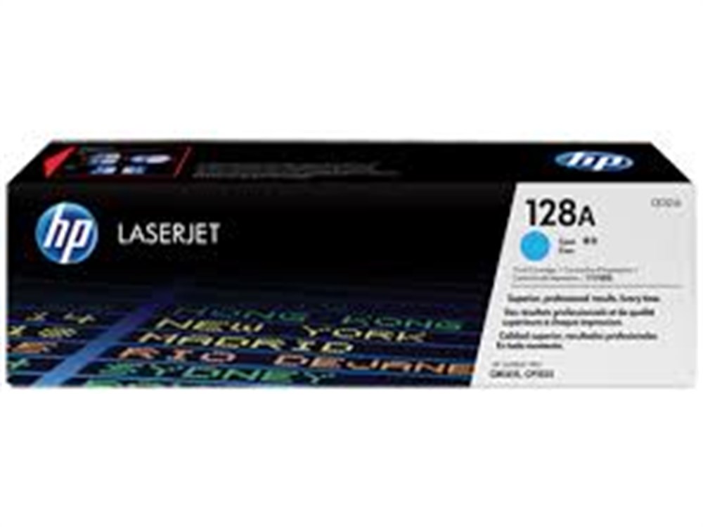 HP 128A (CE321A) Orijinal Toner - Mavi
