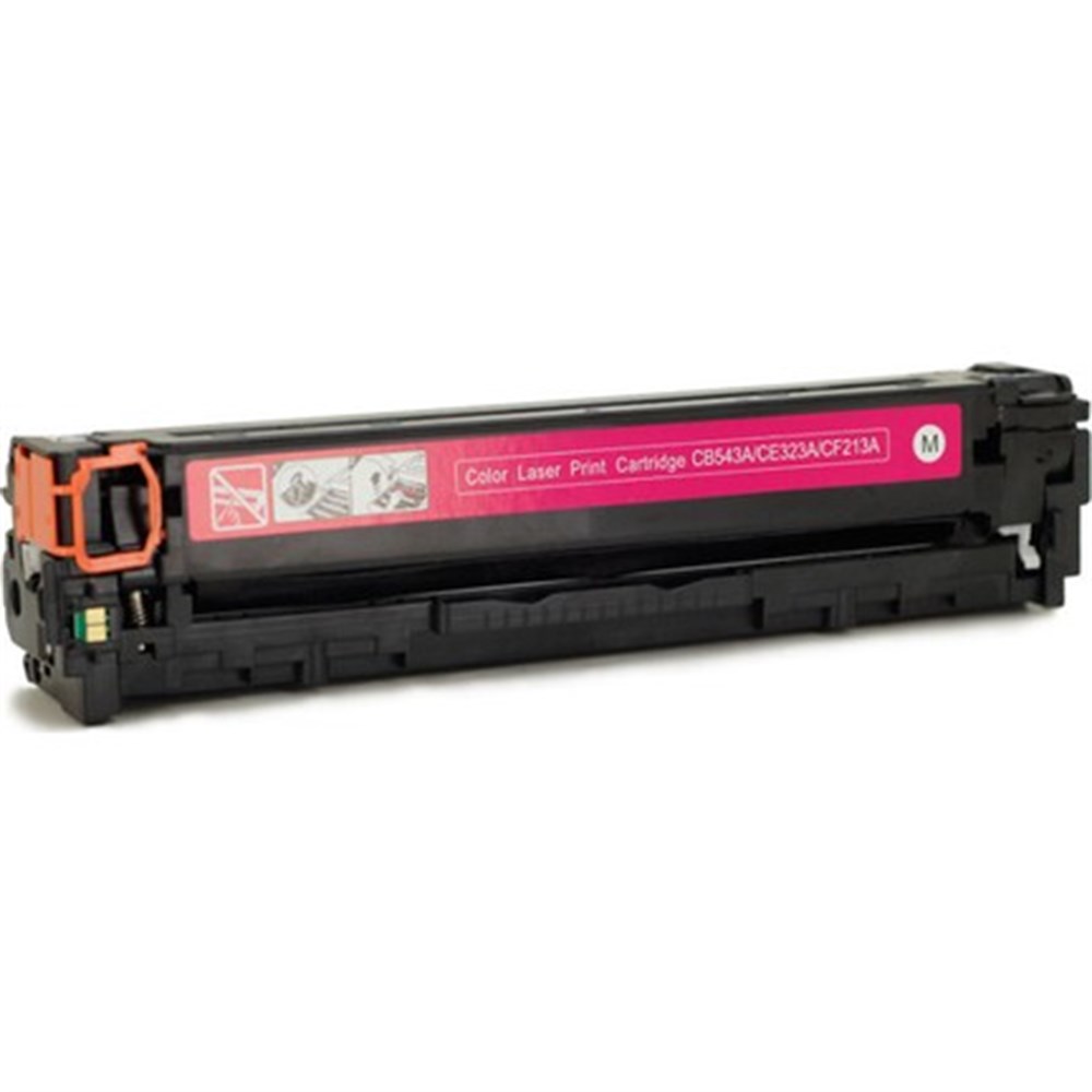 HP 128A (CE323A) Muadil Toner - Kırmızı