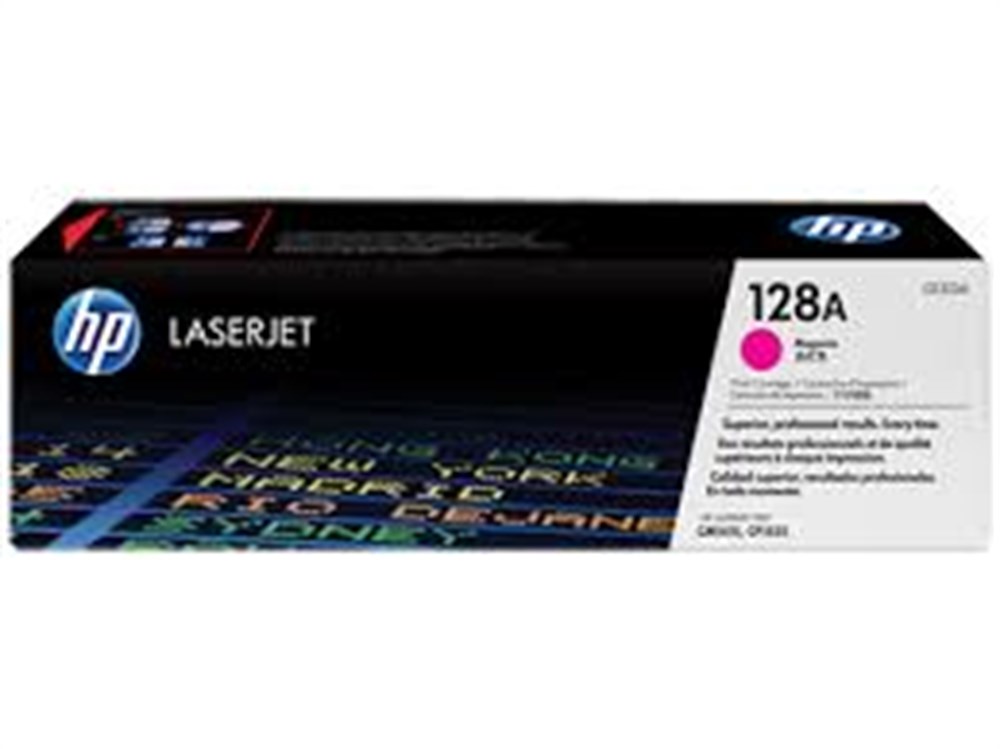 HP 128A (CE323A) Orijinal Toner - Kırmızı