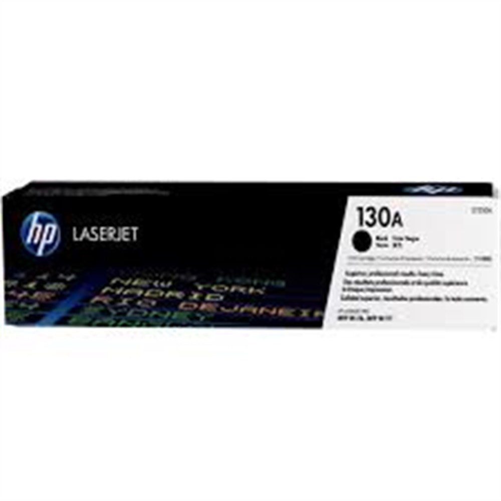 HP 130A Toner (CF350 TONER) Orjinal siiyah toner
