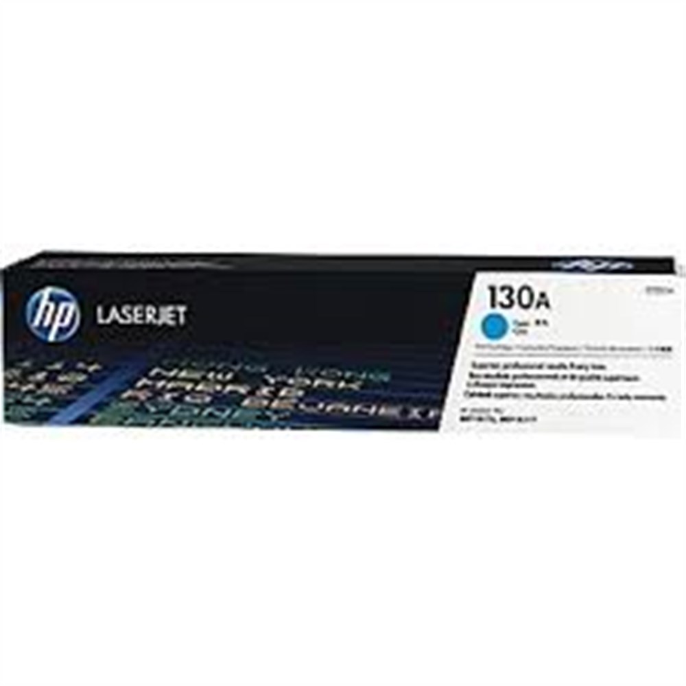 HP 130A Toner (CF351 TONER) Orjinal Mavi toner