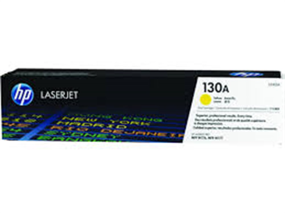 HP 130A Toner (CF352 TONER) Orjinal Sarı toner