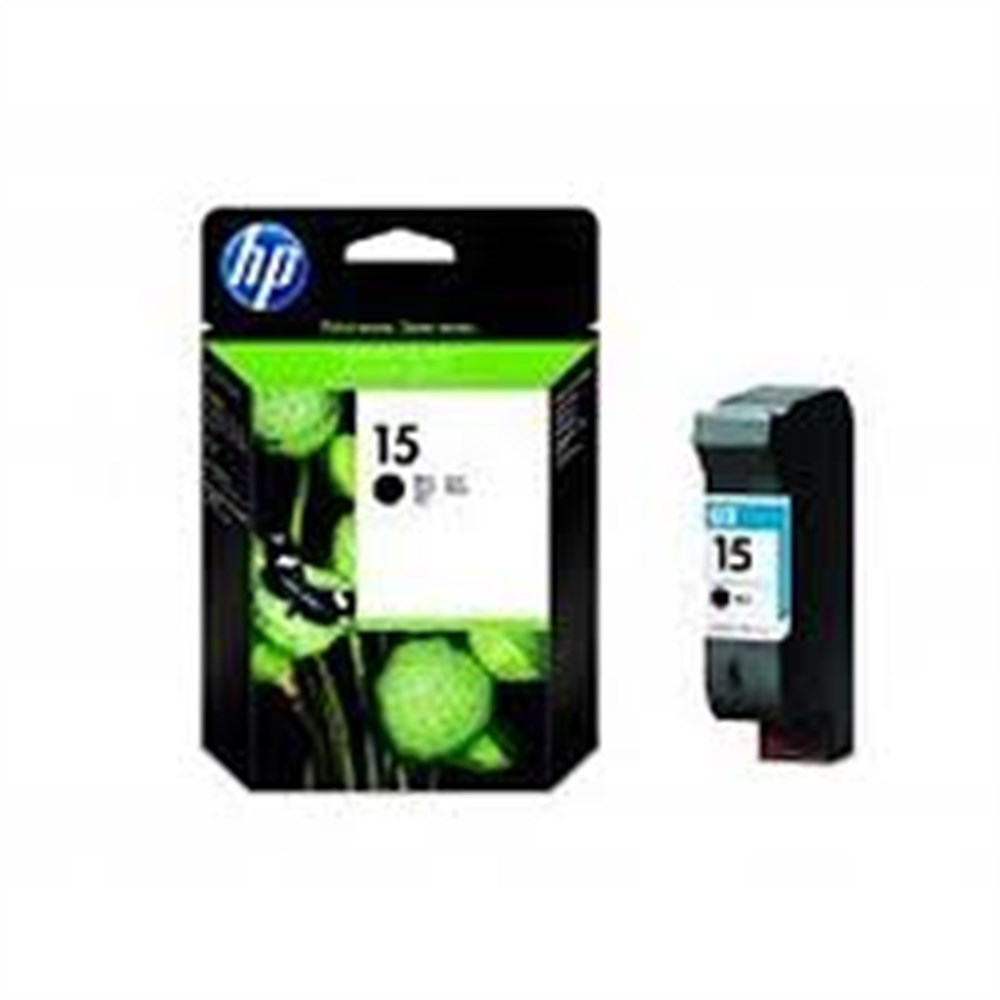 HP 15 (C6615A) Orjinal Kartuş - Siyah
