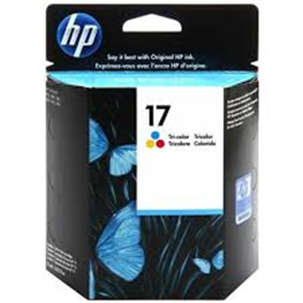 HP 17A (C6625A) Orjinal Kartuş - Renkli