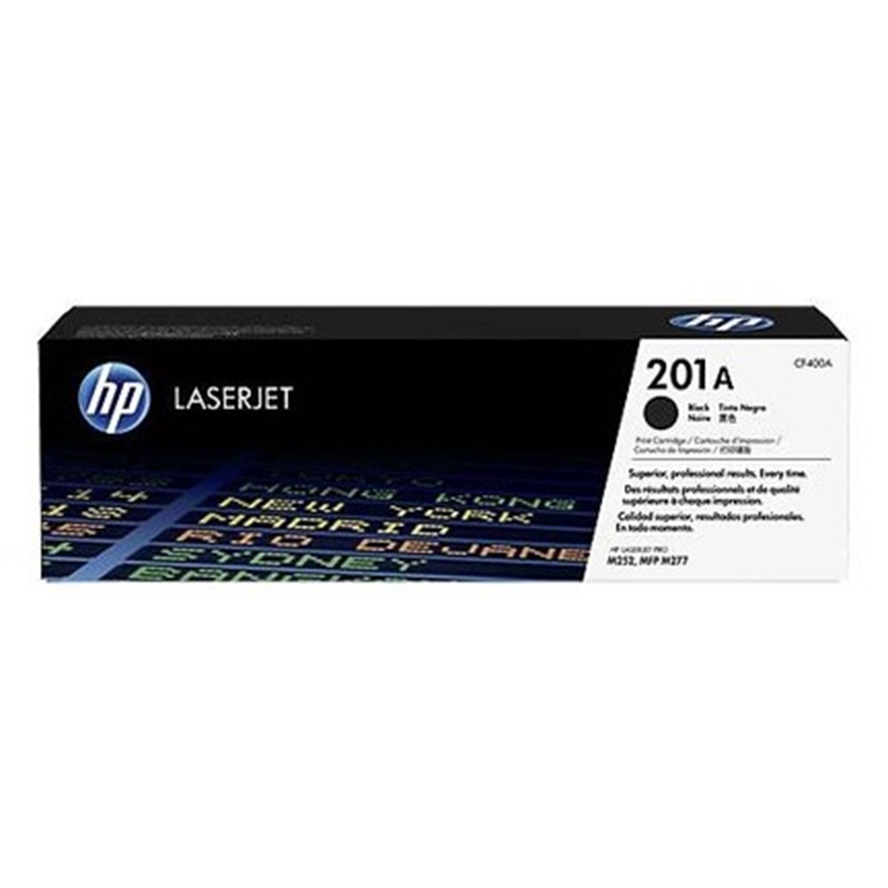 HP 201A Orjinal Siyah Toner (HP CF400A Toner)