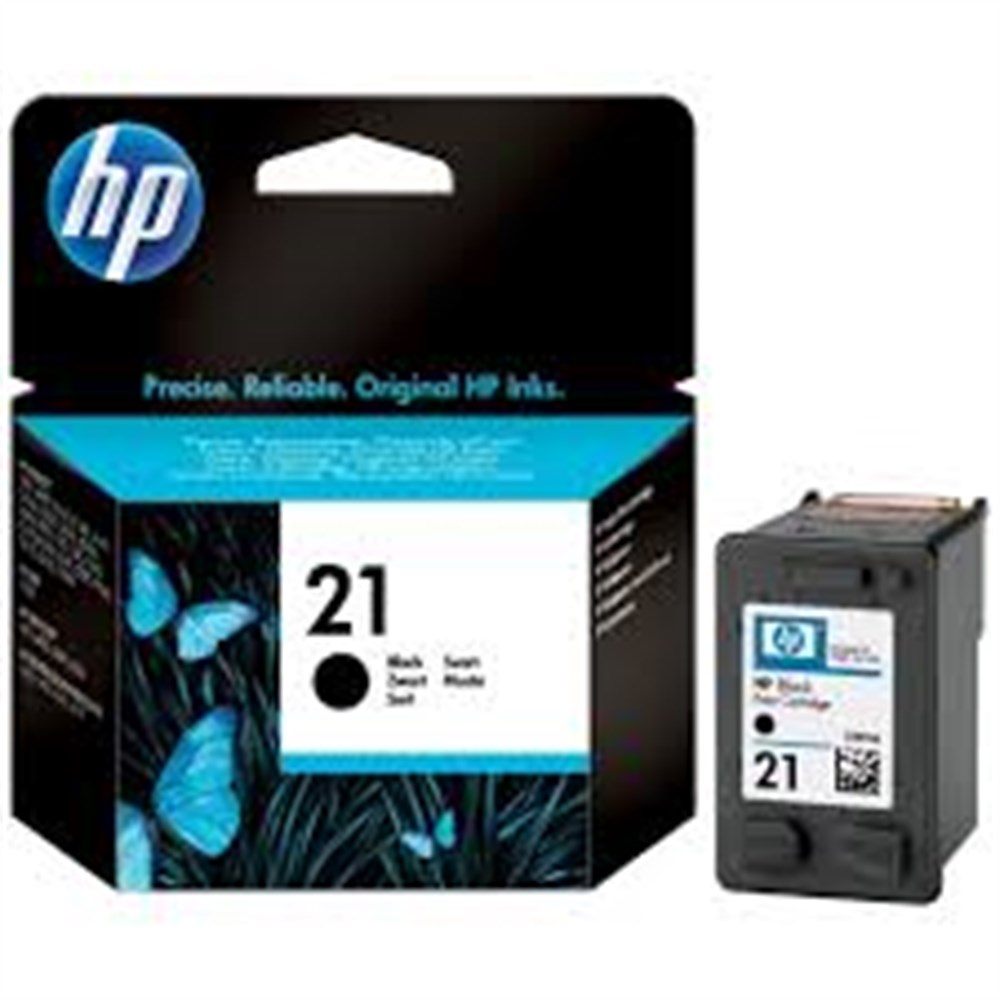 HP 21A (C9351A) Orjinal Kartuş - Siyah
