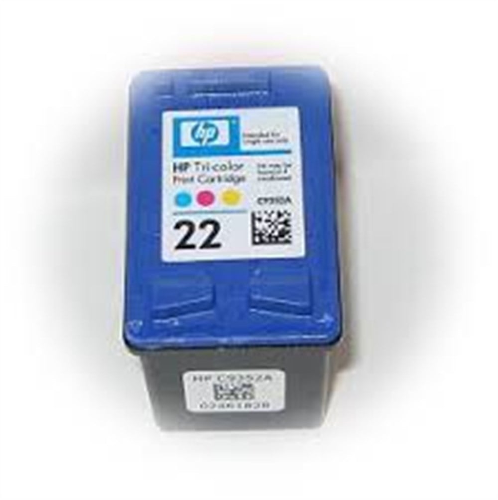 HP 22A (C9352A) Muadil Kartuş - Renkli