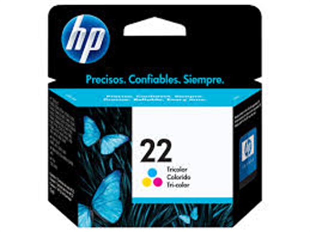 HP 22A (C9352A) Orjinal Kartuş - Renkli