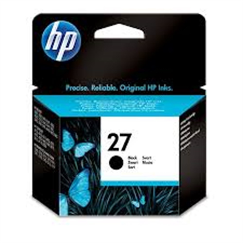 HP 27A (C8727A) Orjinal Kartuş - Siyah